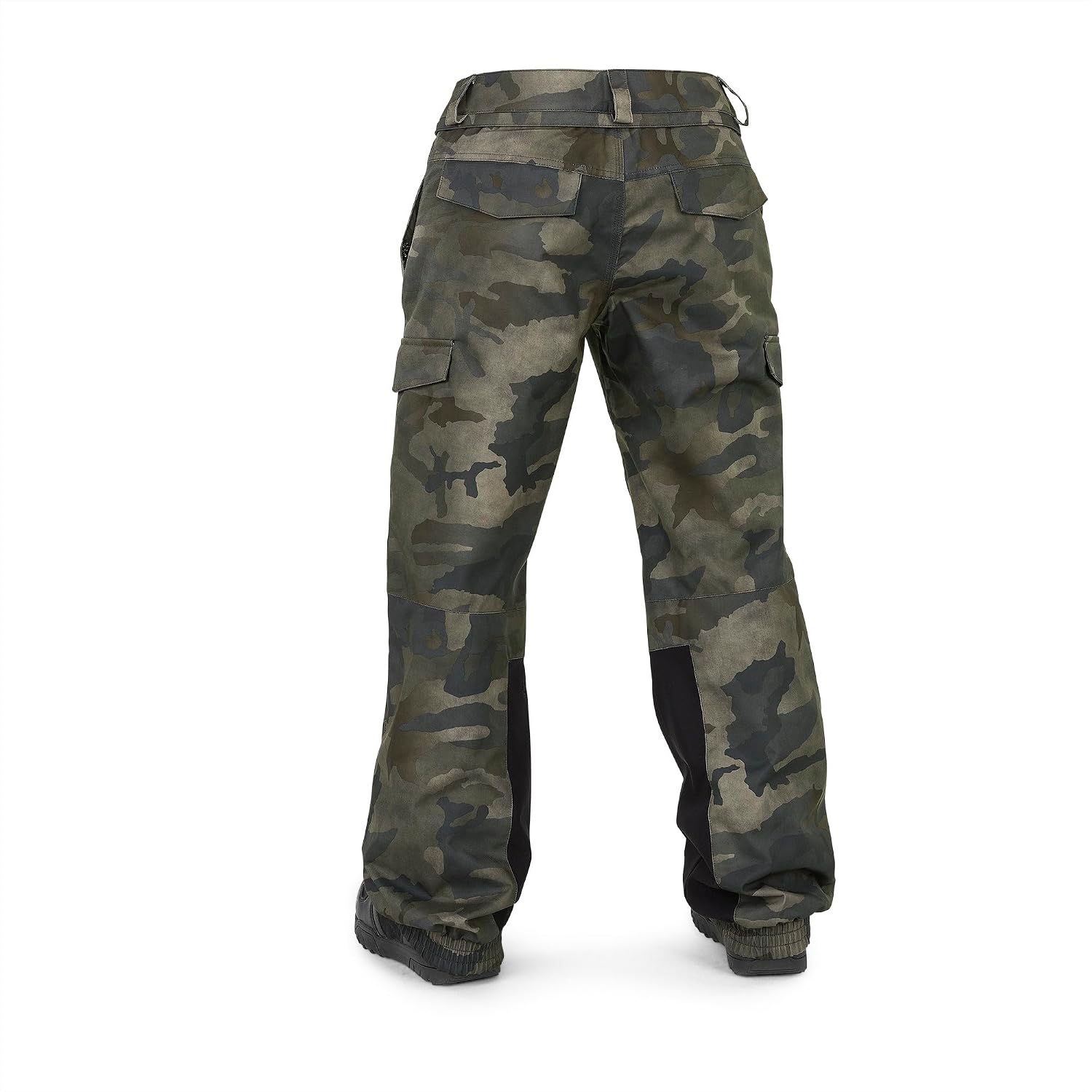 Volcom Women's Wildling Snowboard Ski Pant Cloudwash Camo S4