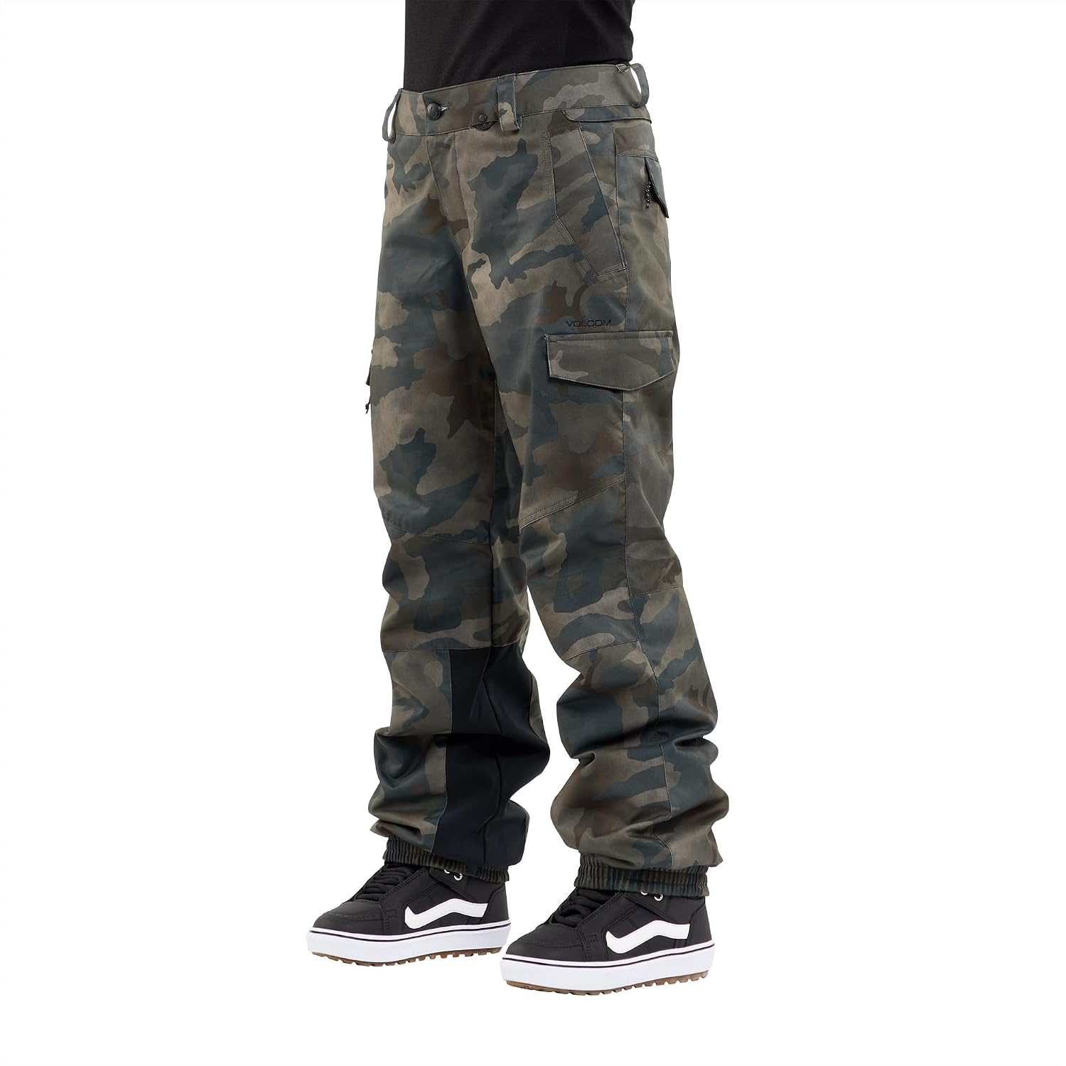 Volcom Women's Wildling Snowboard Ski Pant Cloudwash Camo S4