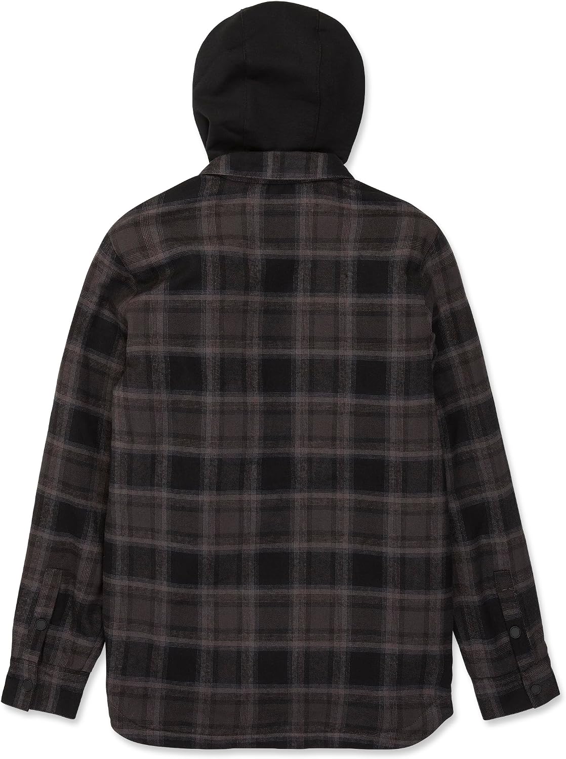 Volcom Men's Field Insulated Flannel Black