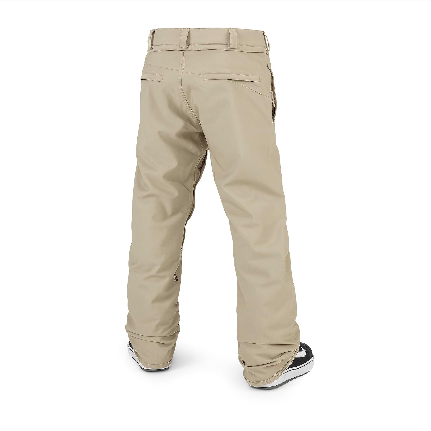 Volcom Men's Frickin Relaxed Fit Chino Snowboard Pant Light Military
