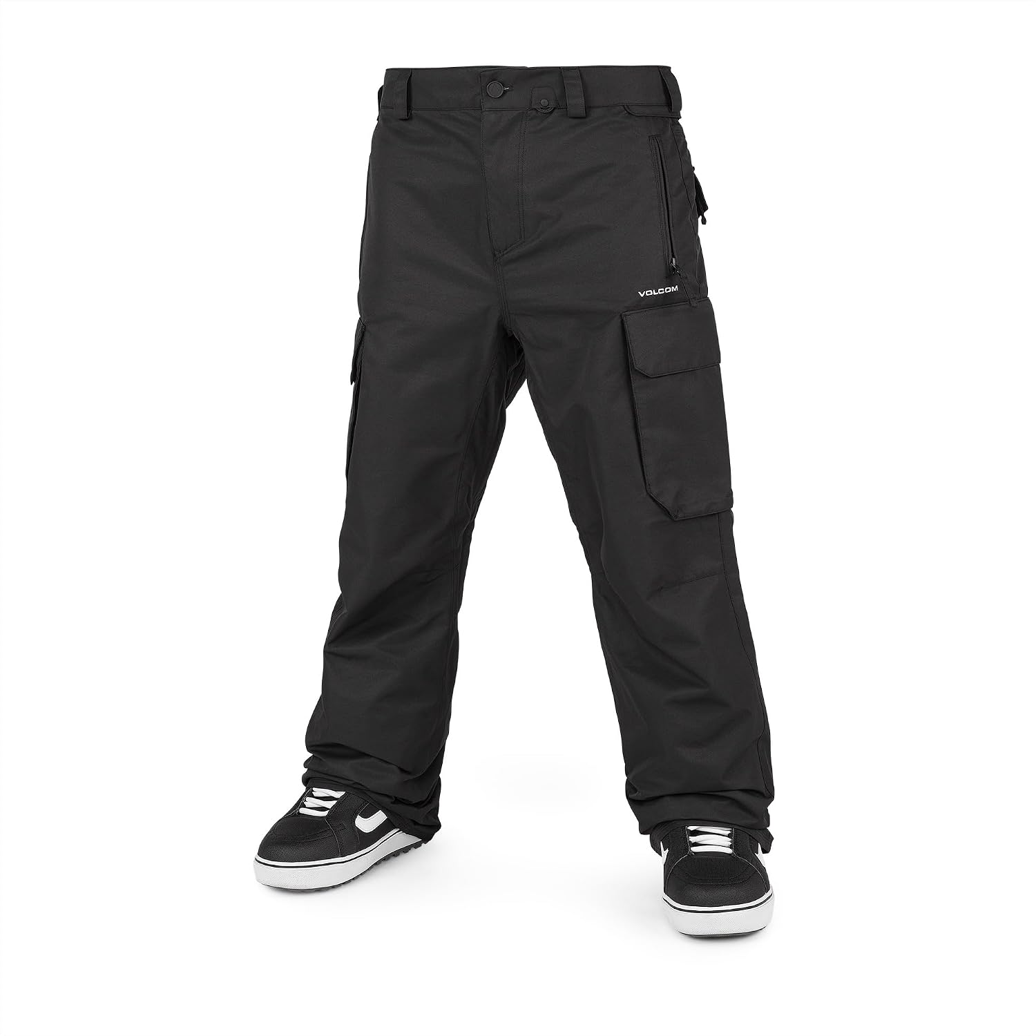 Volcom Men's V.CO Hunter Cargo Snowboard Pants Black S4
