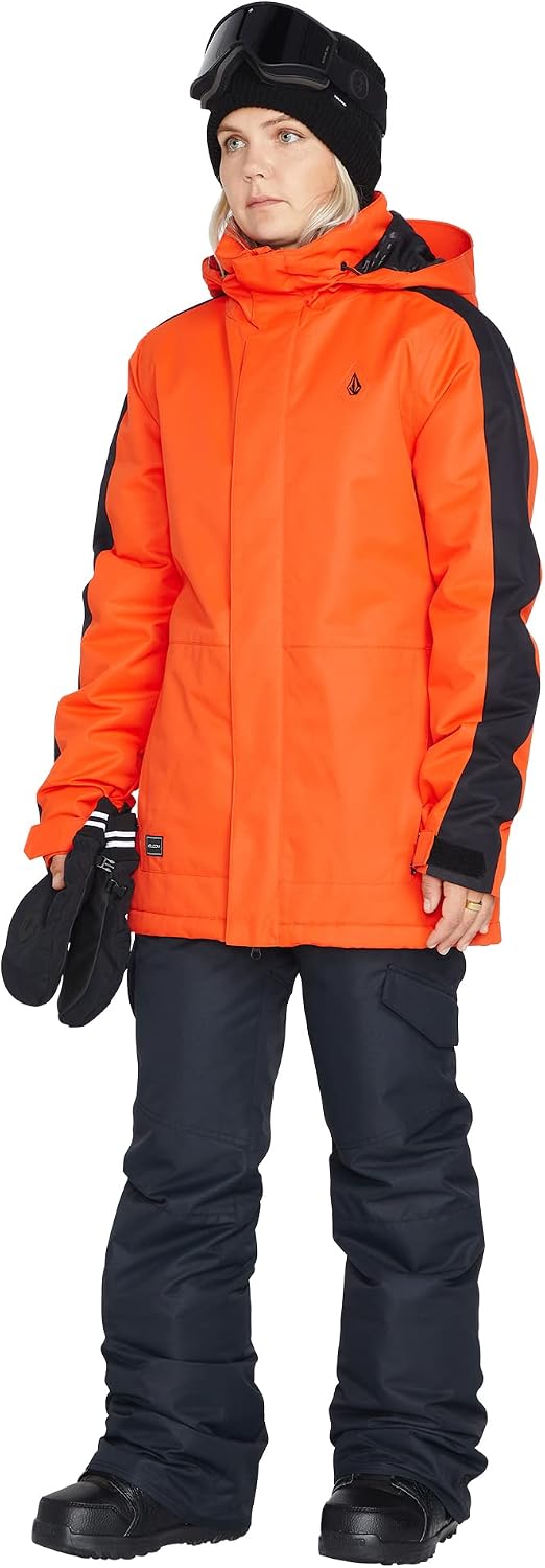 Volcom Snow Westland Insulated Jacket Orange Shock S3