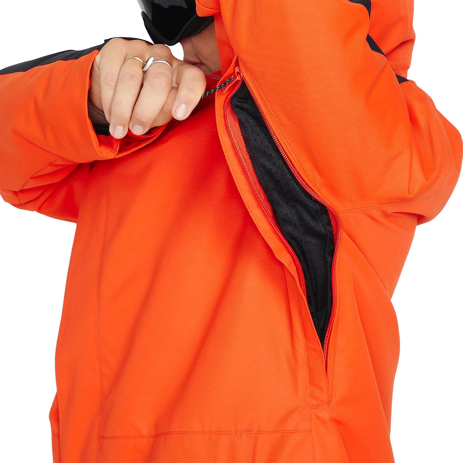 Volcom Snow Westland Insulated Jacket Orange Shock S3