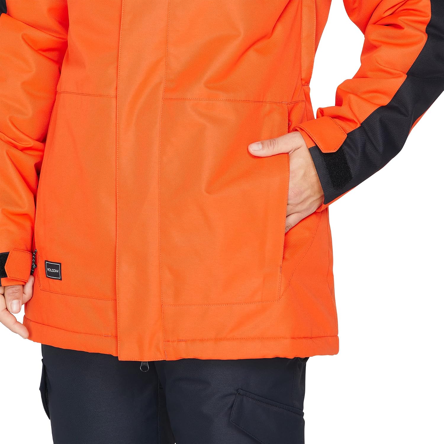 Volcom Snow Westland Insulated Jacket Orange Shock S3