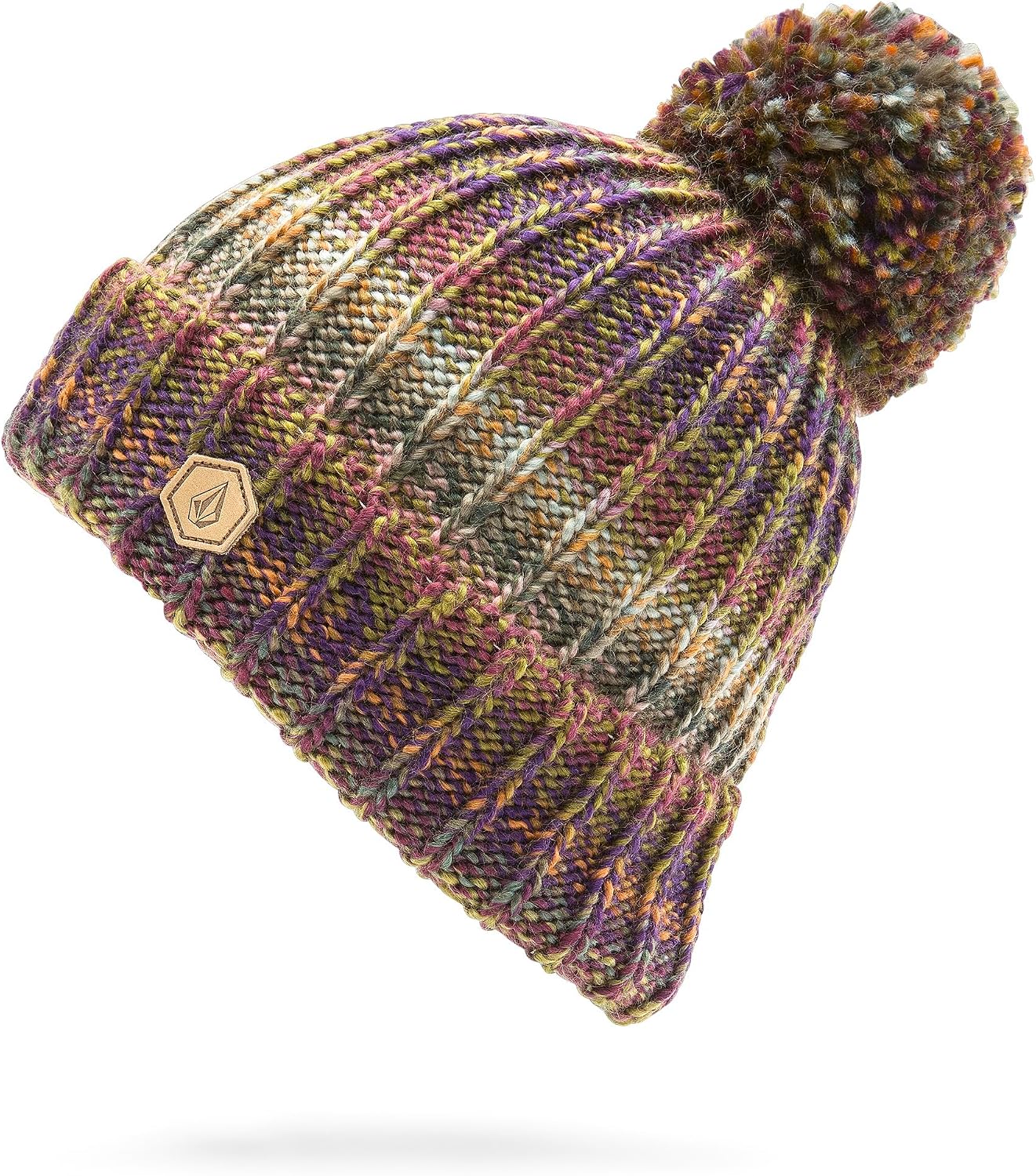 Volcom Women's V.co Lyra Snowboard Ski Beanie Scarab S5