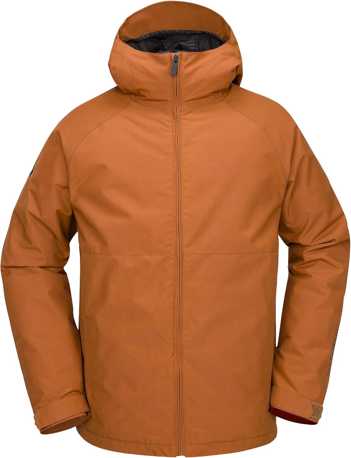 Volcom Men's 2836 Insulated Snowboard Jacket Caramel