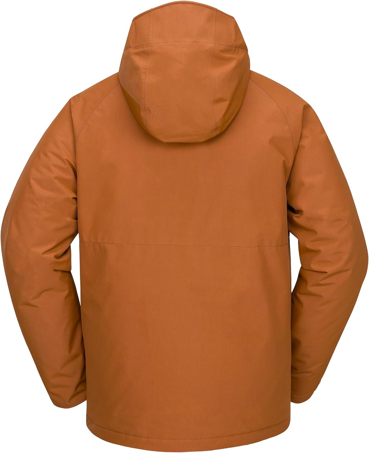 Volcom Men's 2836 Insulated Snowboard Jacket Caramel