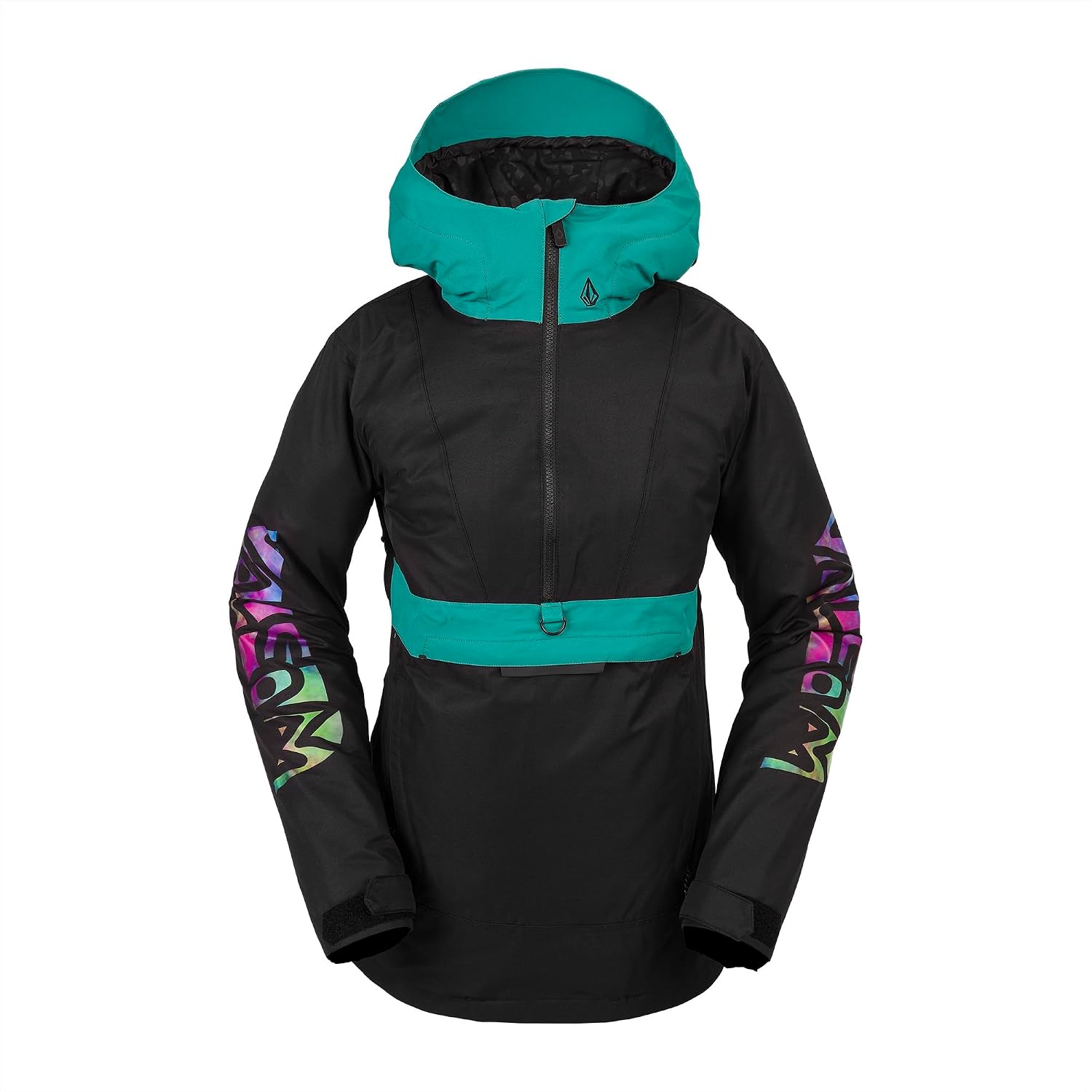 Volcom Women's Ashfield Anarok Snowboard Ski Jacket Black S4