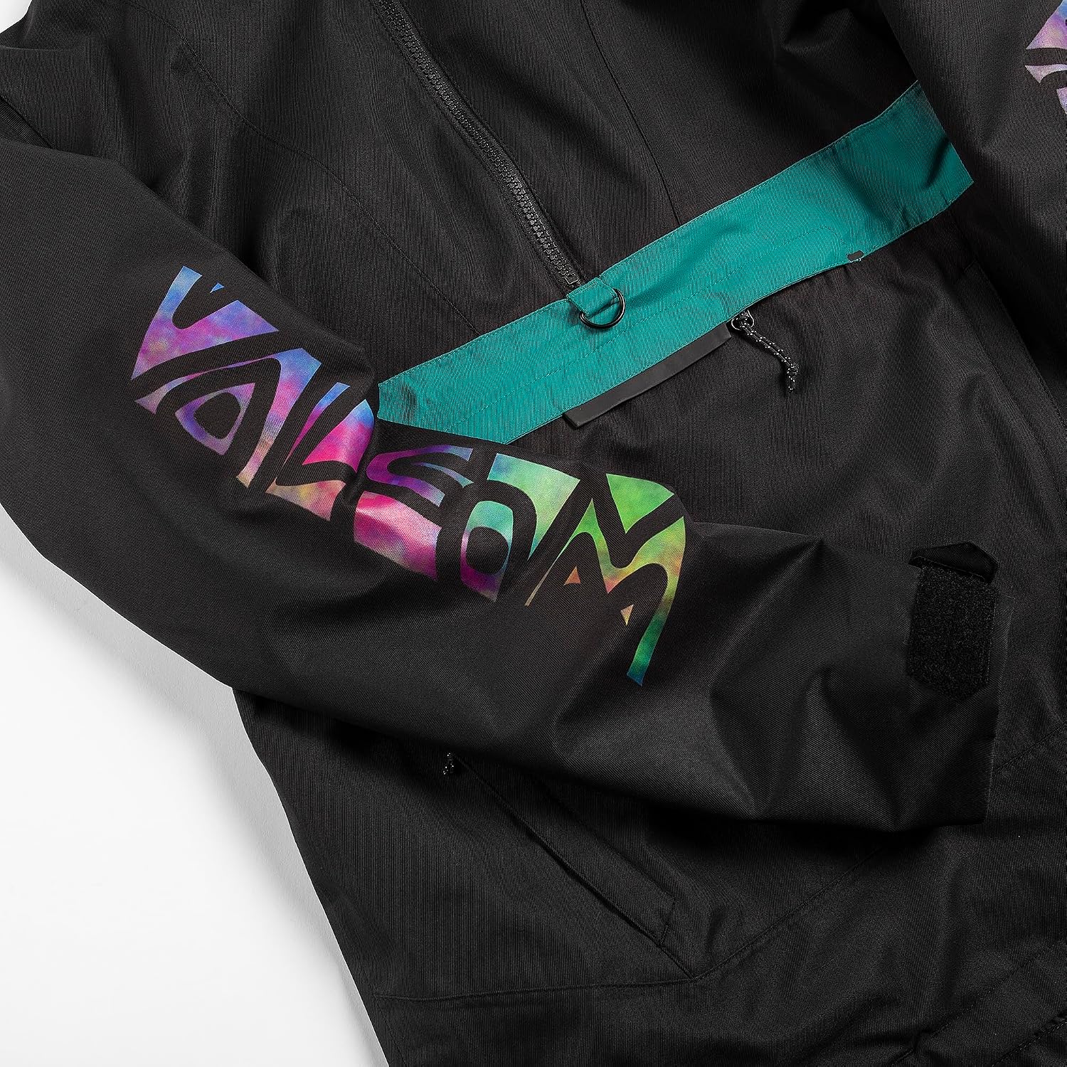 Volcom Women's Ashfield Anarok Snowboard Ski Jacket Black S4