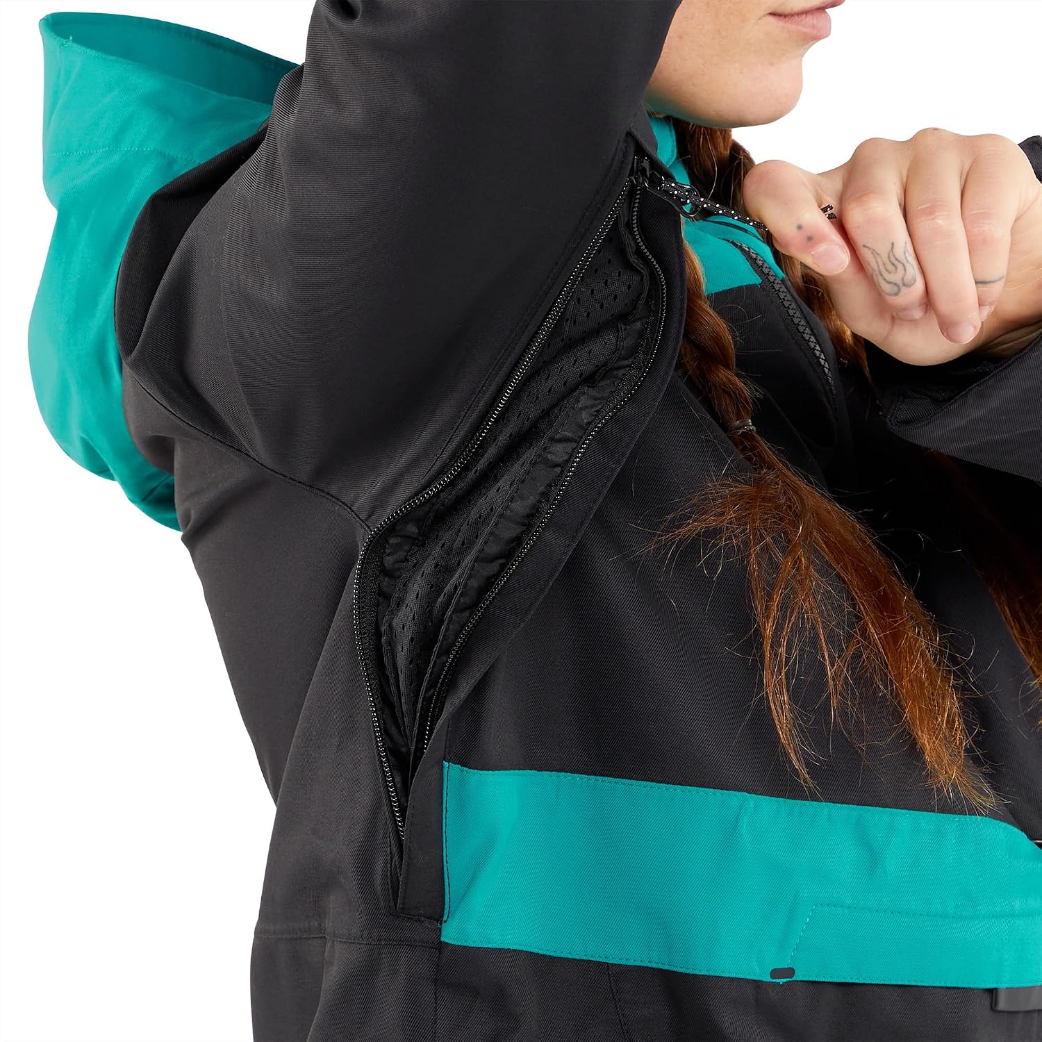 Volcom Women's Ashfield Anarok Snowboard Ski Jacket Black S4