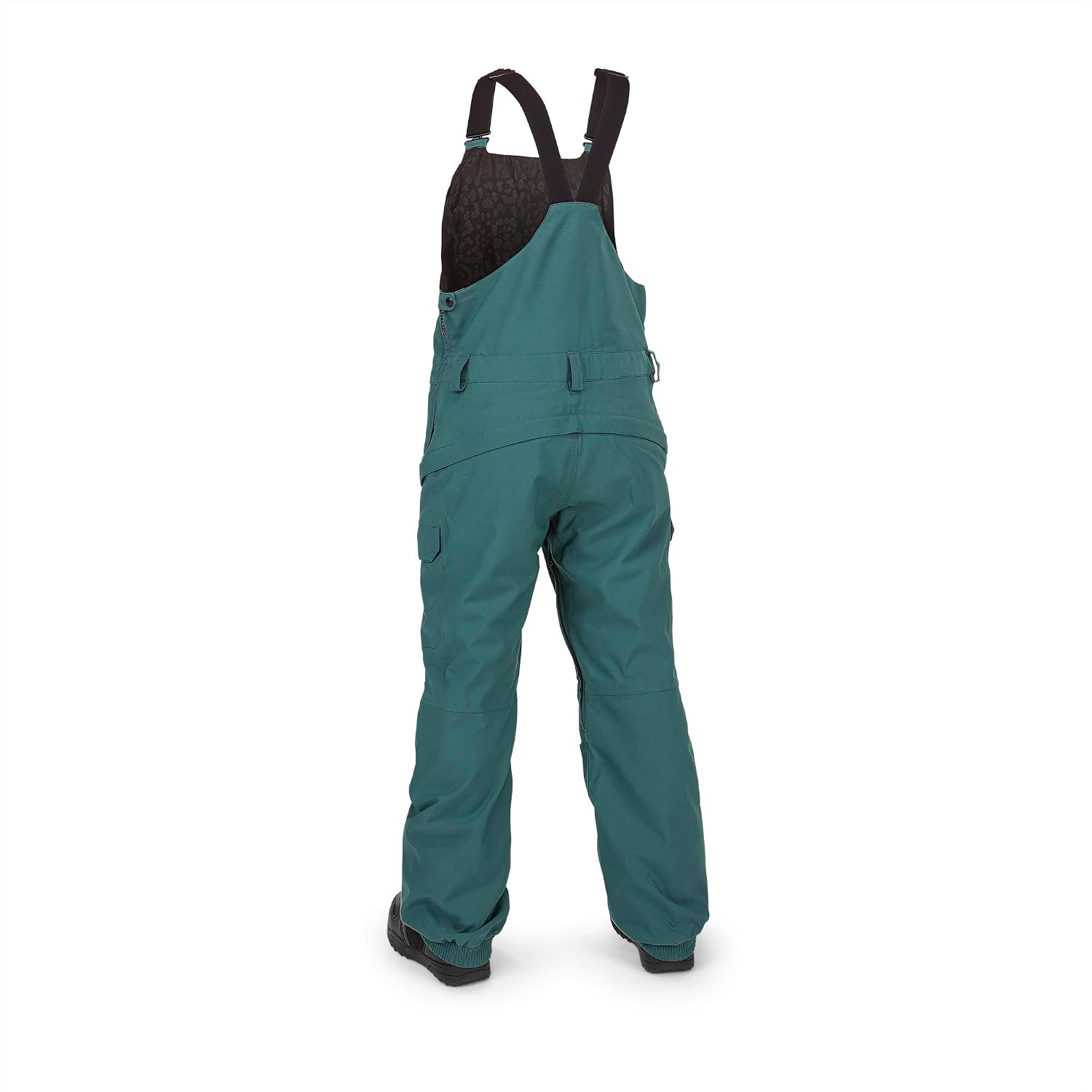 Volcom Women's Creston Stretch Snowboard Ski Bib Overall Snowpant Balsam S4