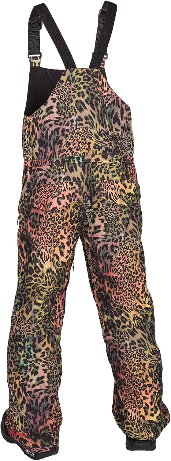 Volcom Boys' Youth Barkley Bib Overall Snowboard Pant Acid