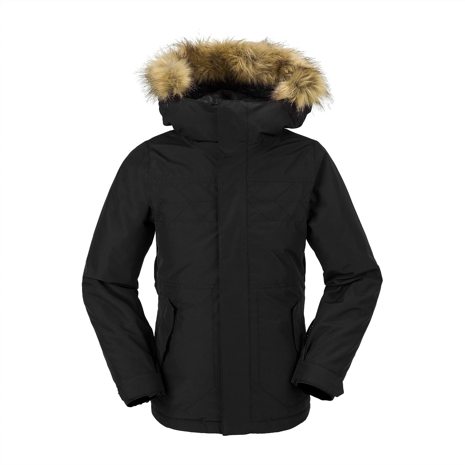 Volcom Girls So Minty Insulated Snow Jacket Black S4
