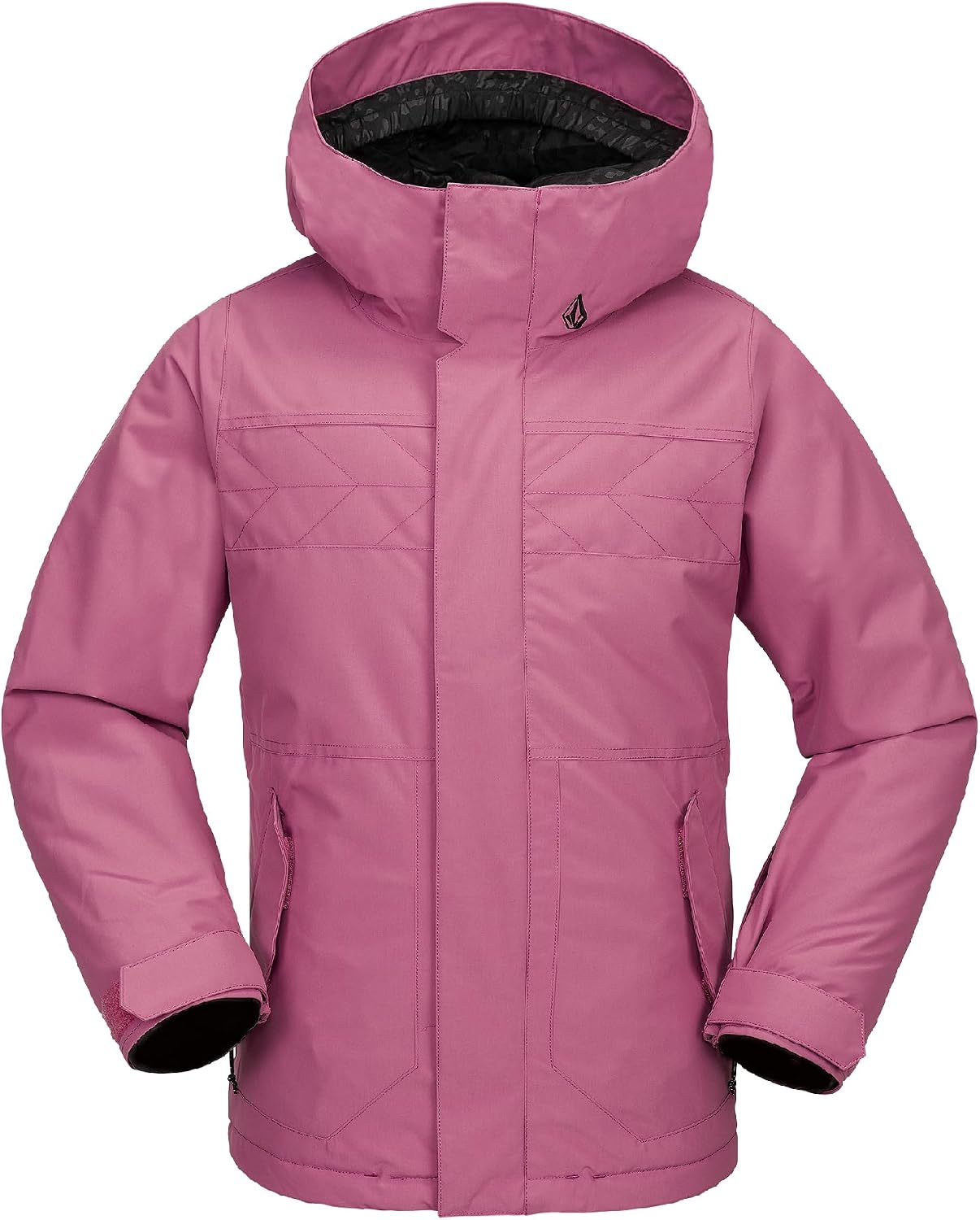 Volcom Girls So Minty Insulated Snow Jacket Blurred Violet S5