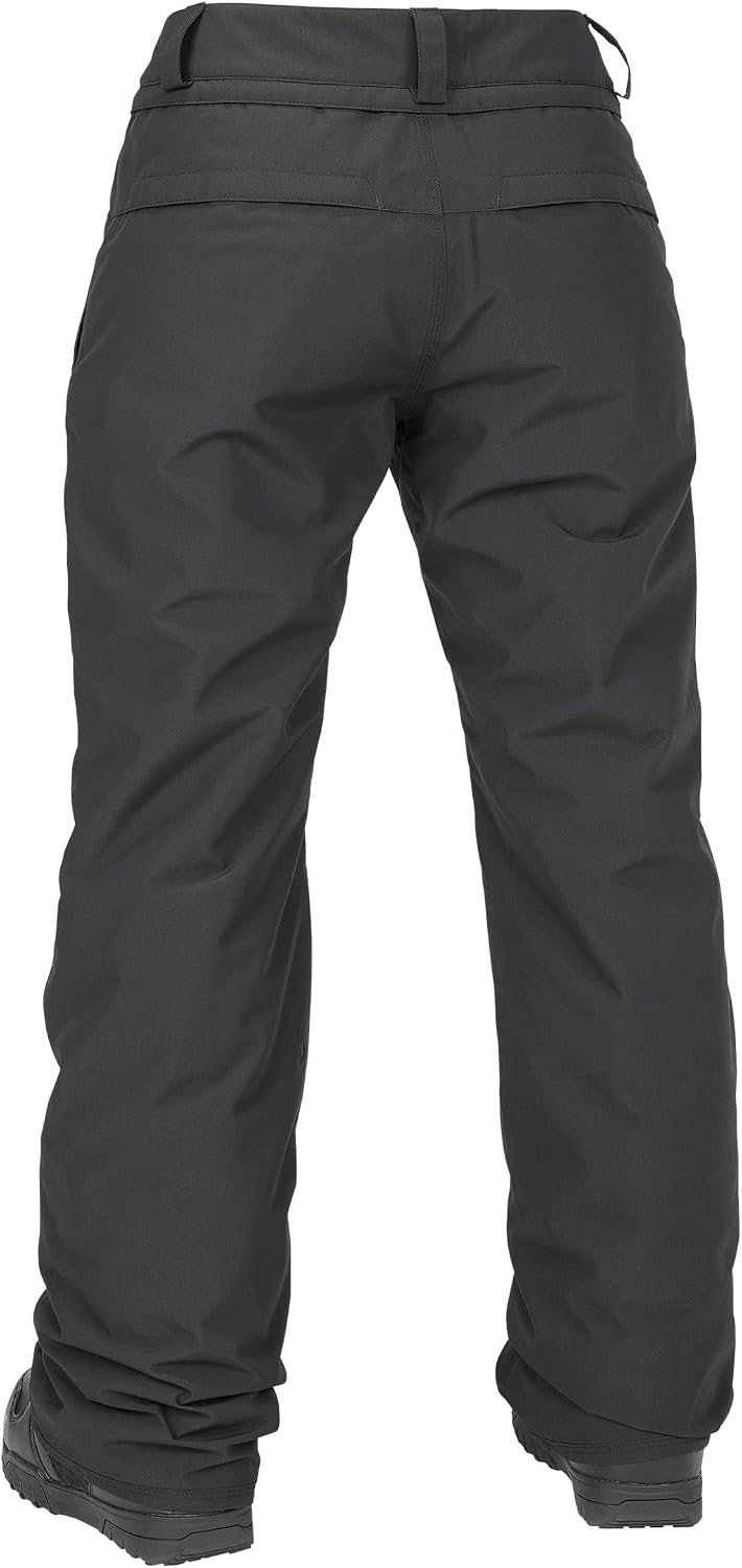 Volcom Women's Frochickie Insulated Lined Snow Pant Black S5