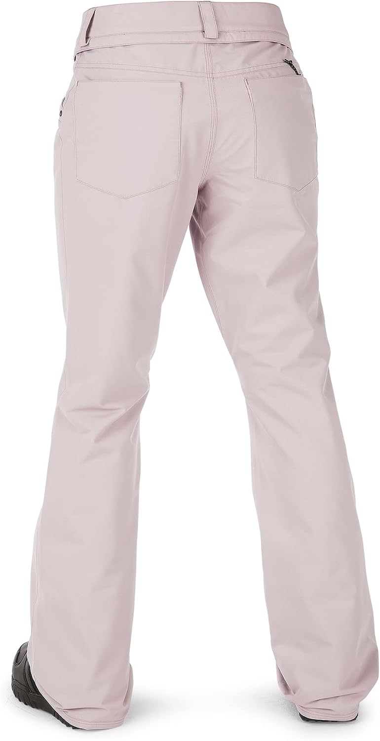 Volcom Women's Hallen Modern Fit Snowbaord Pant Amethyst Smoke S3