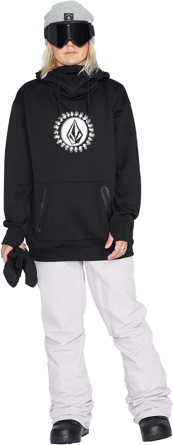 Volcom Women's Hallen Modern Fit Snowbaord Pant Amethyst Smoke S3