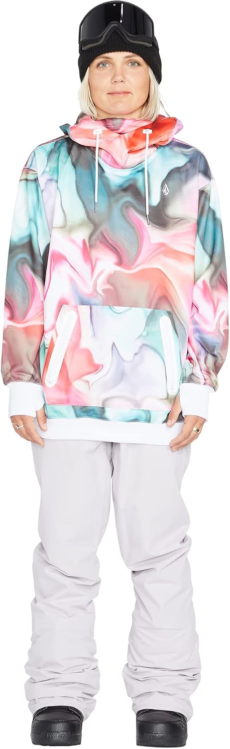 Volcom Women's Hallen Modern Fit Snowbaord Pant Amethyst Smoke S3