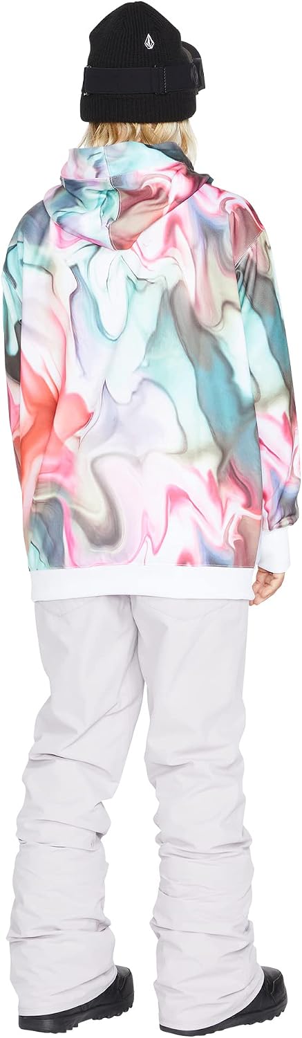 Volcom Women's Hallen Modern Fit Snowbaord Pant Amethyst Smoke S3