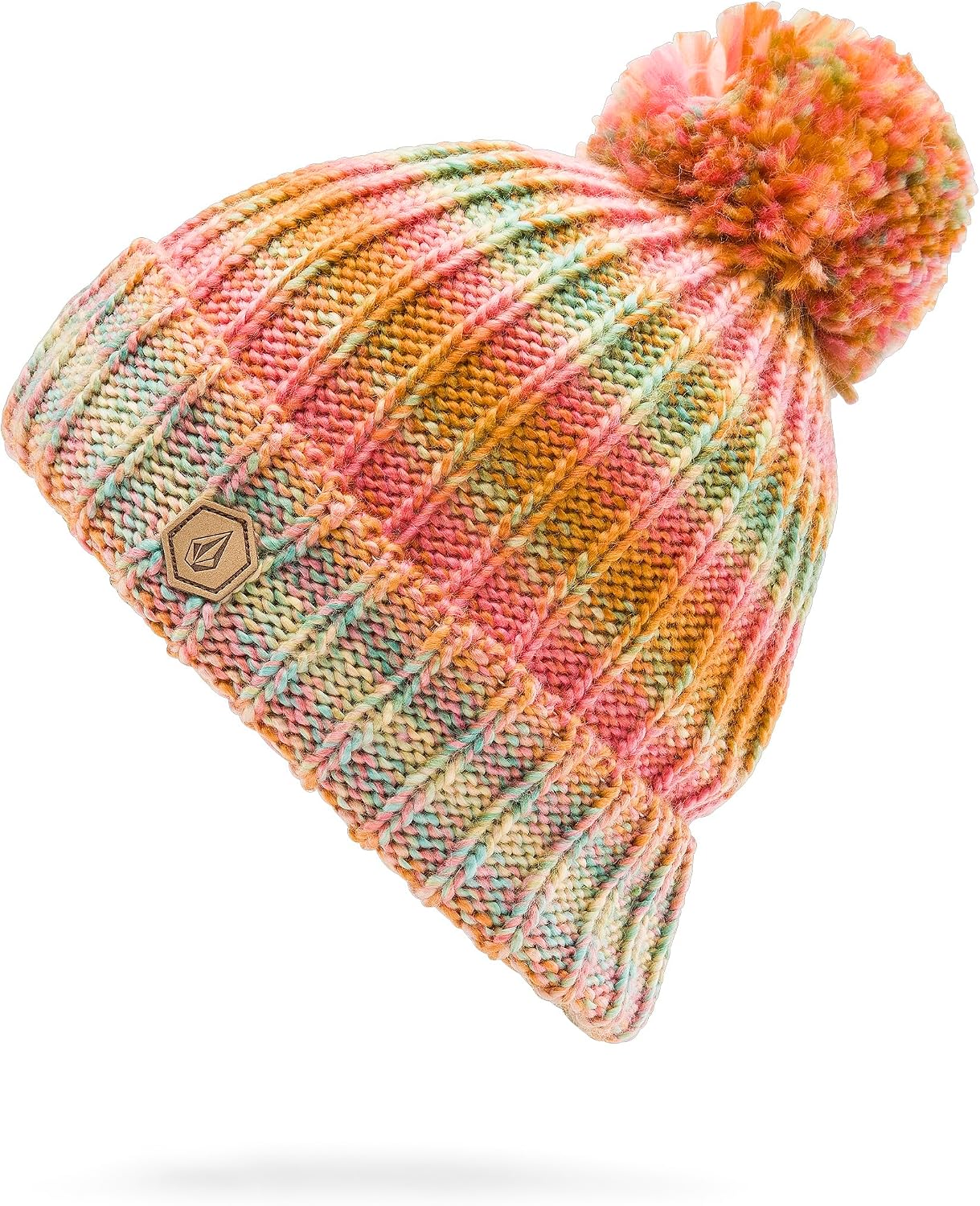 Volcom Women's V.co Lyra Snowboard Ski Beanie Wasabi S5