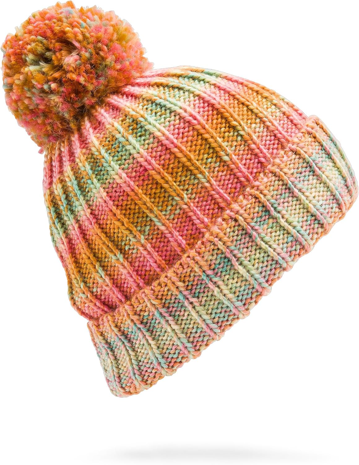 Volcom Women's V.co Lyra Snowboard Ski Beanie Wasabi S5