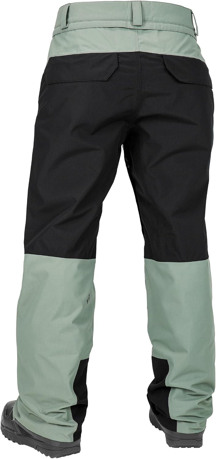 Volcom Women's Stone Mica 20k Snowboard Ski Pant Lichen Green