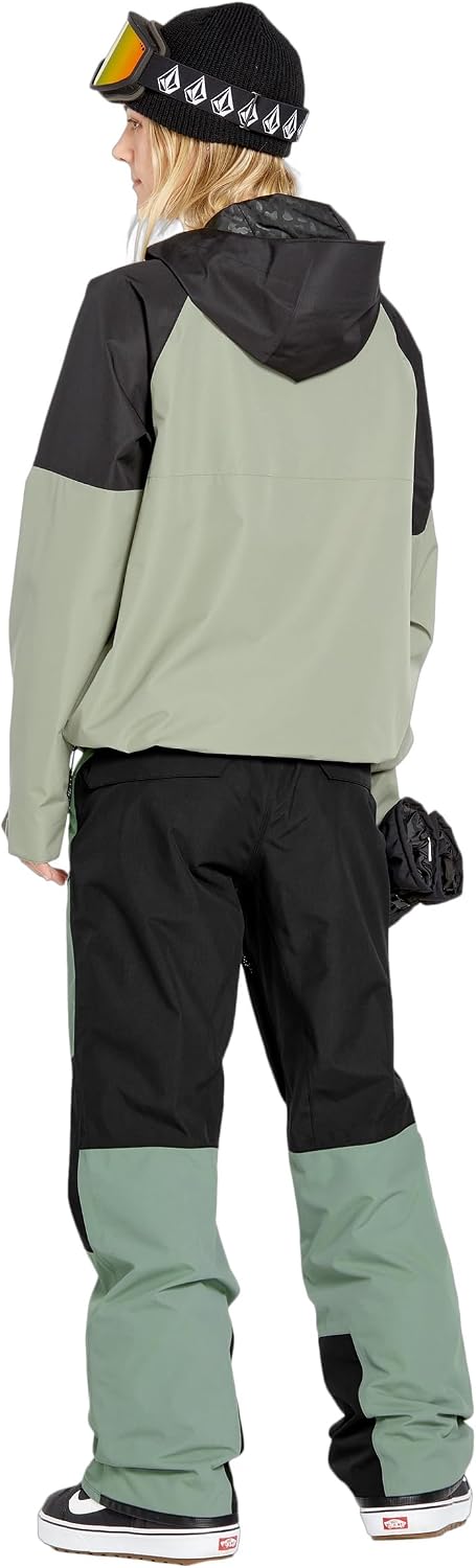 Volcom Women's Stone Mica 20k Snowboard Ski Pant Lichen Green
