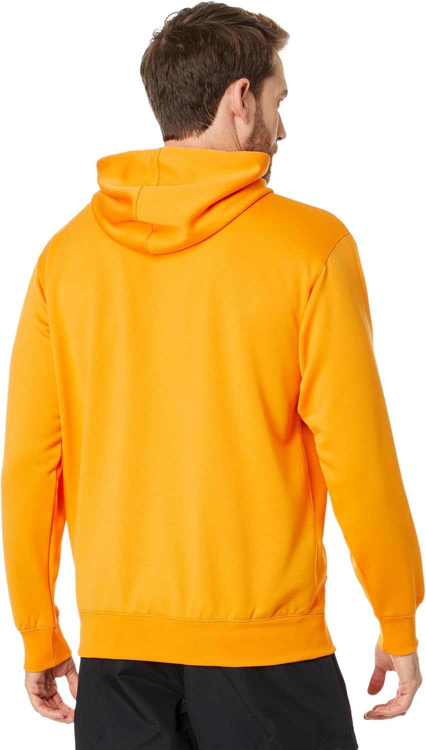 Volcom Men's Hydro Fleece Riding Hoodie – Water-repellent Sweatshirt With Storm Hood & Thumbholes Gold S4