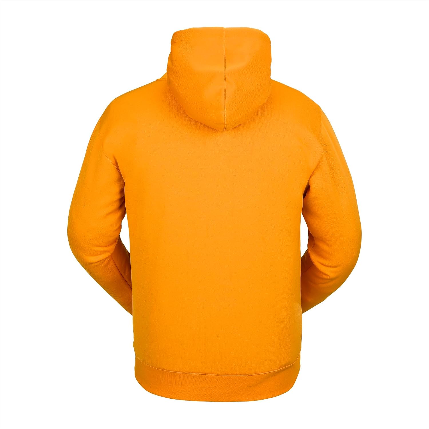 Volcom Men's Hydro Fleece Riding Hoodie – Water-repellent Sweatshirt With Storm Hood & Thumbholes Gold S4