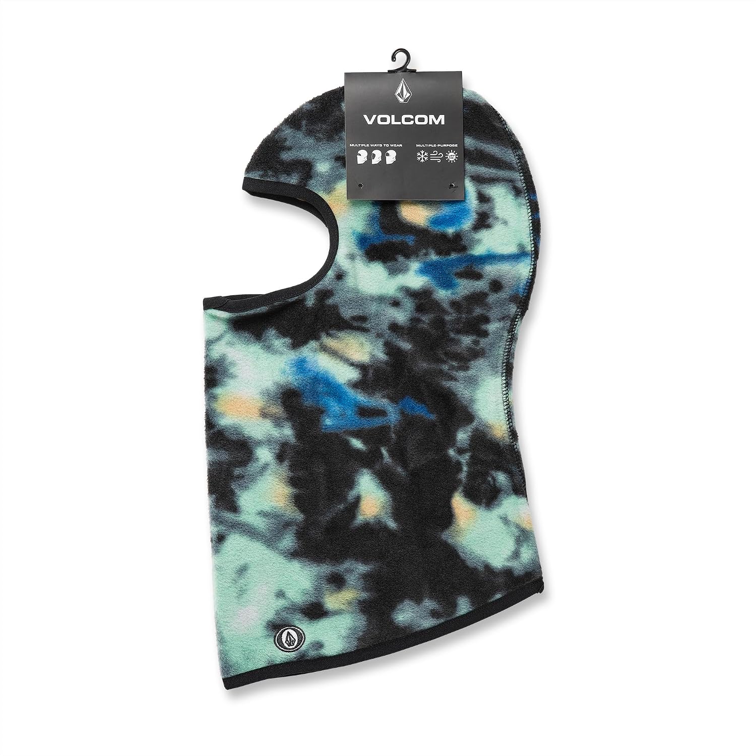 Volcom Men's Powclava Spritz Black S4