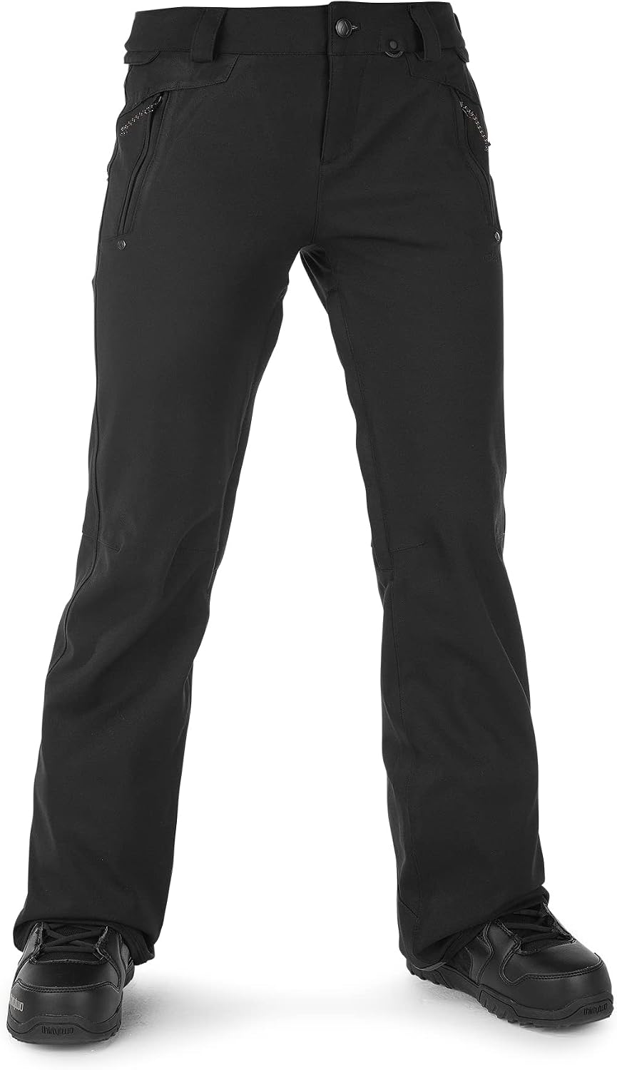Volcom womens Species Stretch Snowboard Ski Pant Black S3