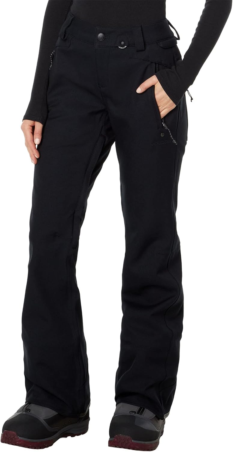 Volcom womens Species Stretch Snowboard Ski Pant Black S3