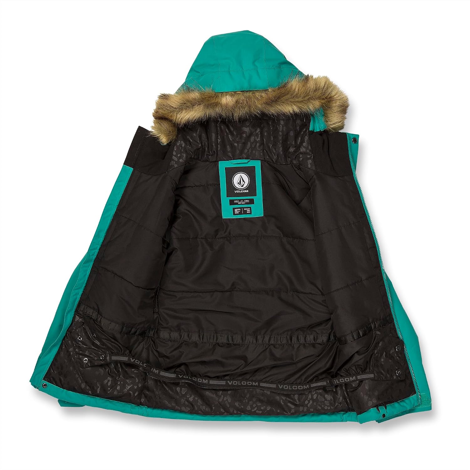Volcom Girls So Minty Insulated Snow Jacket Vibrant Green S4