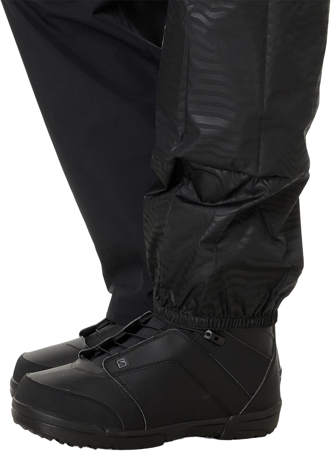 Volcom Men's 5-pocket Snowboard Pant, 10k Waterproof Ski Snow Pants, Sealed Seams Black S5