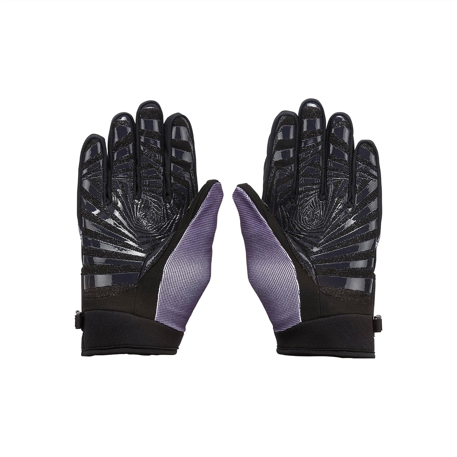 Volcom Mens Crail Pipe Park Lightweight Snowboard Glove Purple S4