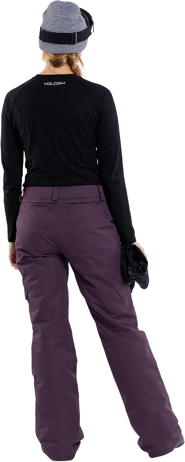 Volcom Women's Bridger Ins Pant Blackberry S11