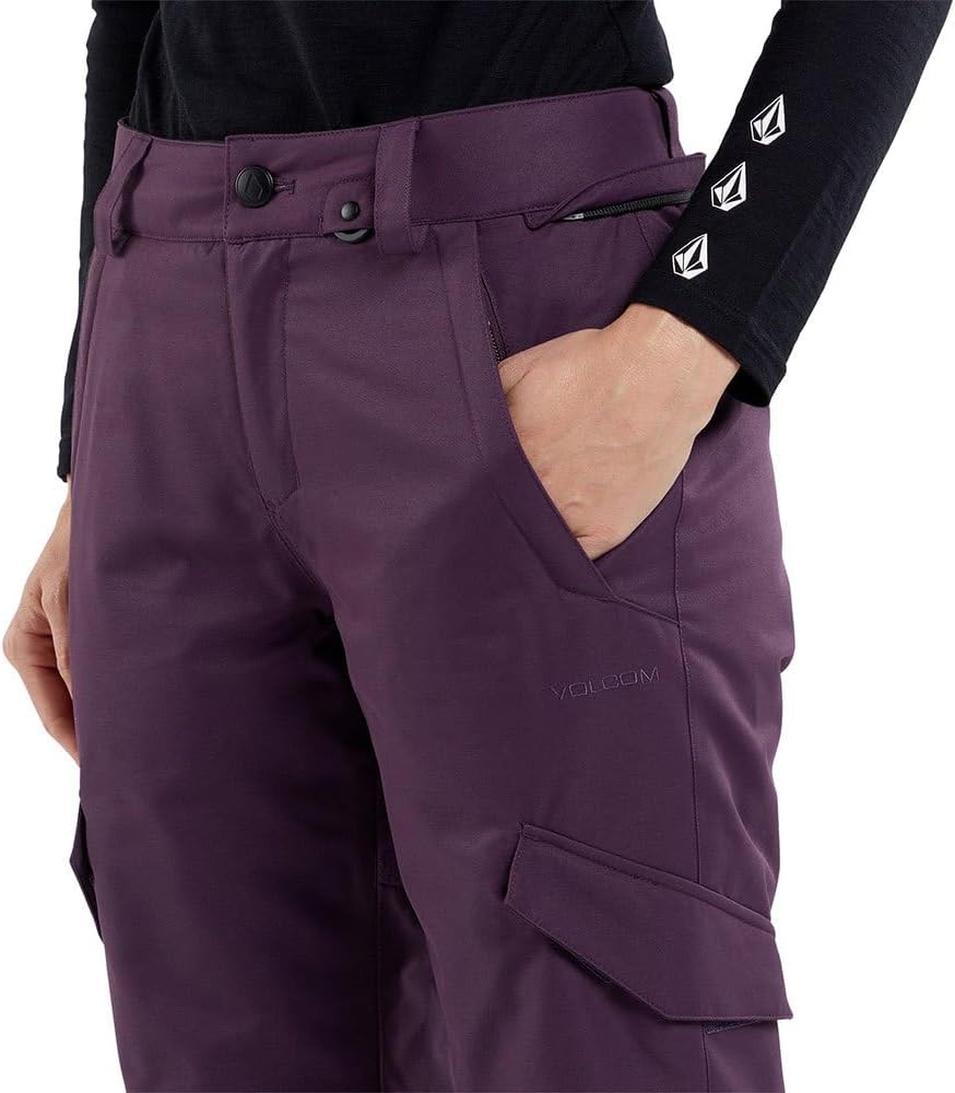 Volcom Women's Bridger Ins Pant Blackberry S11