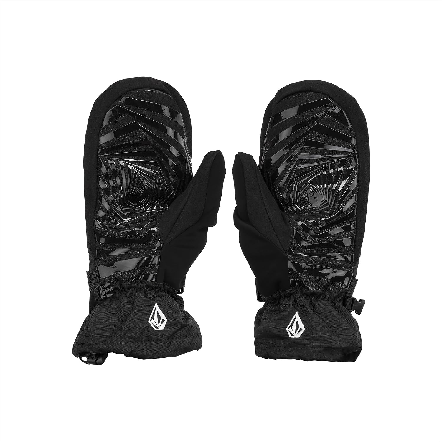 Volcom mens Millicent Snowbaord Ski MittGloves Black S4