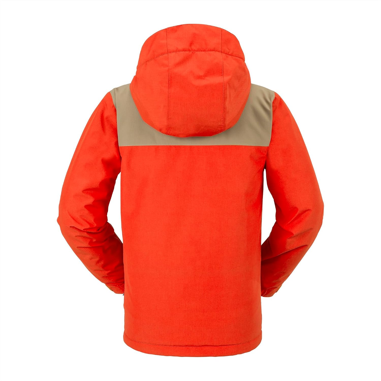 Volcom boys Stone 91 Insulated Snowboard Winter Jacket Orange Shock S4