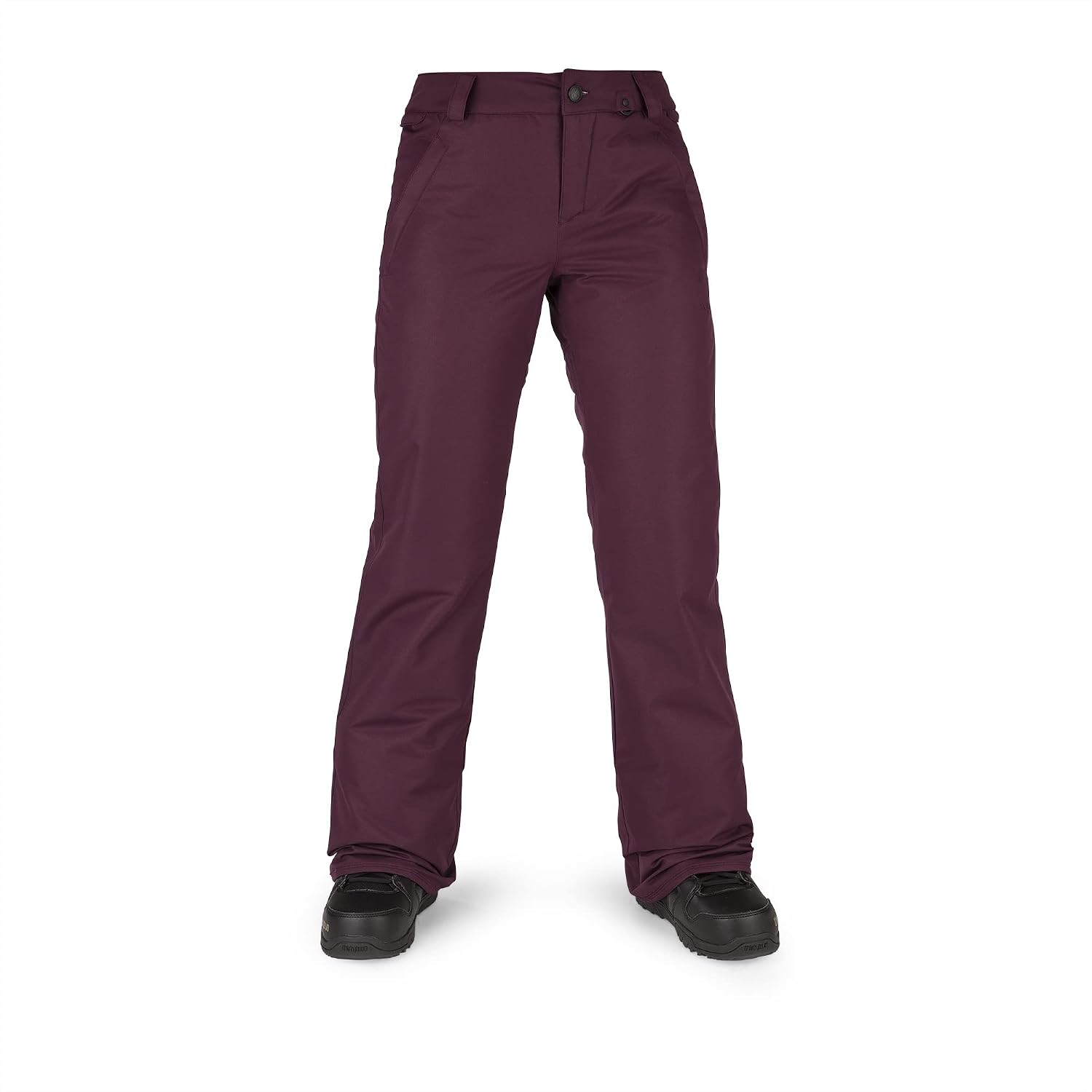 Volcom Women's Frochickie Insulated Lined Snow Pant Merlot S2