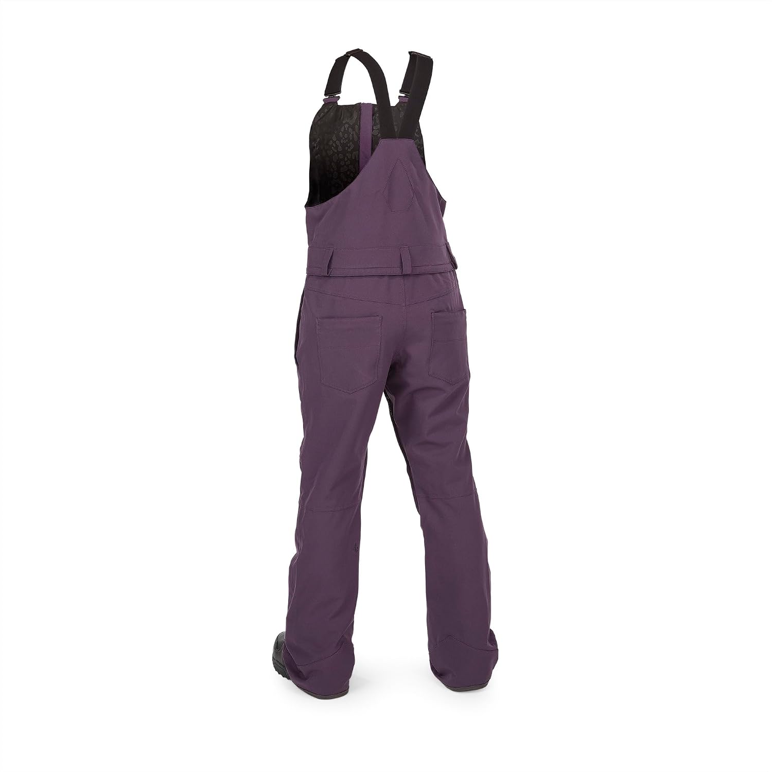 Volcom Women's Swift Bib Overall Snowpant Blackberry S4