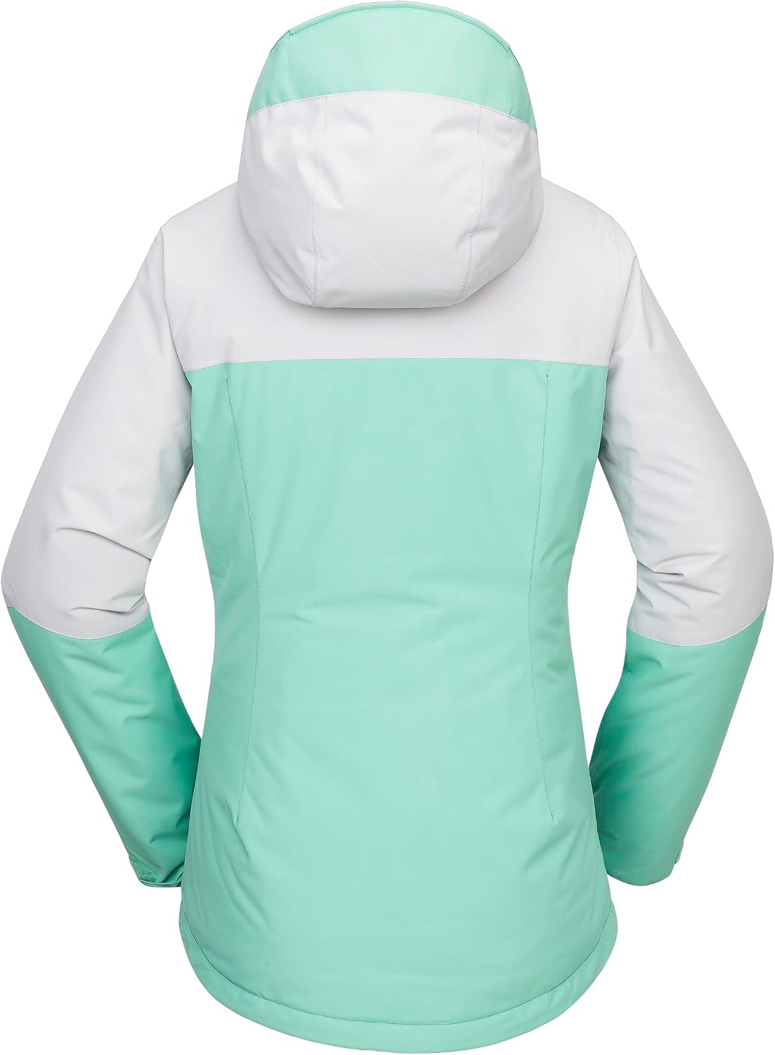 Volcom Women's Bolt Insulated Snowboard Ski Winter Hooded Jacket Wasabi