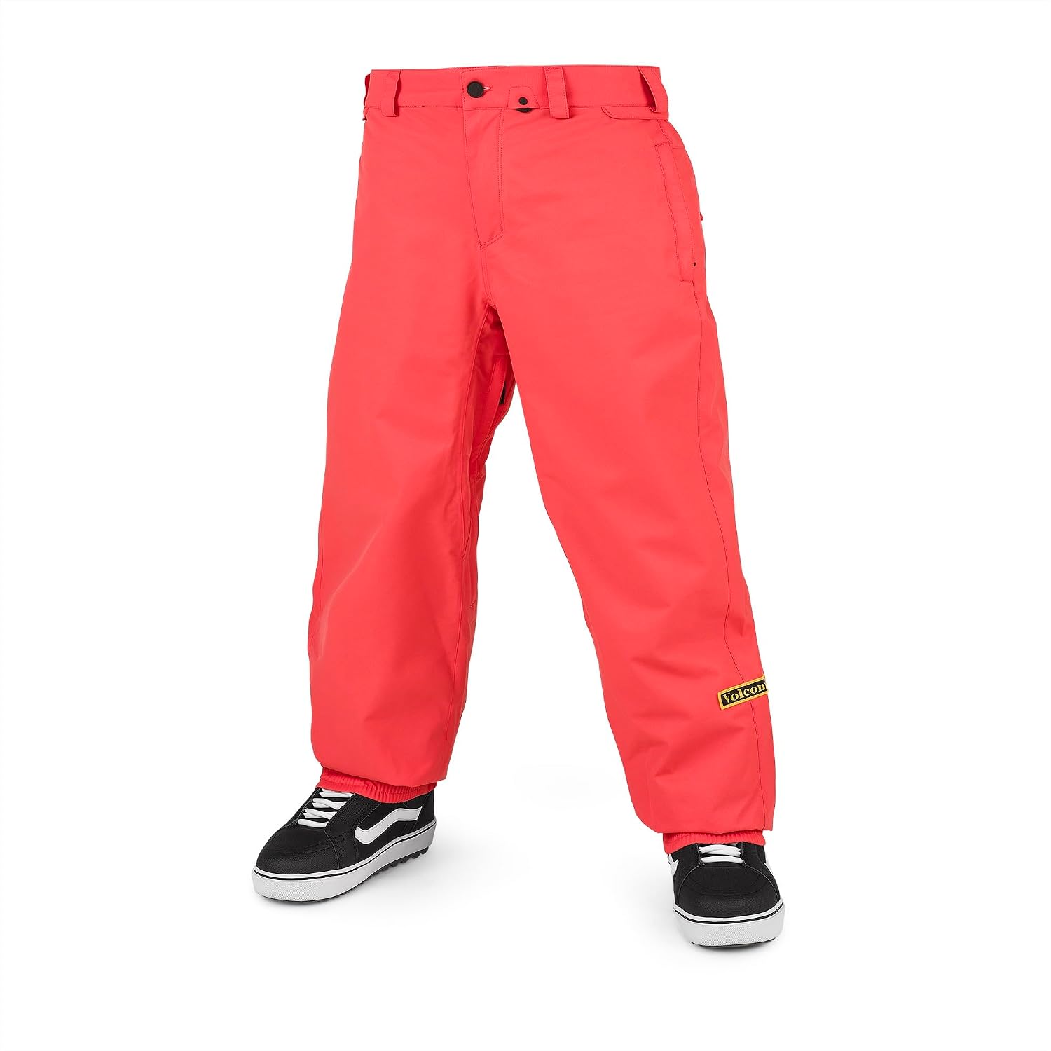 Volcom Men's Arthur Longo 20k Baggy Fit Snowboard Ski Pant Orange S4
