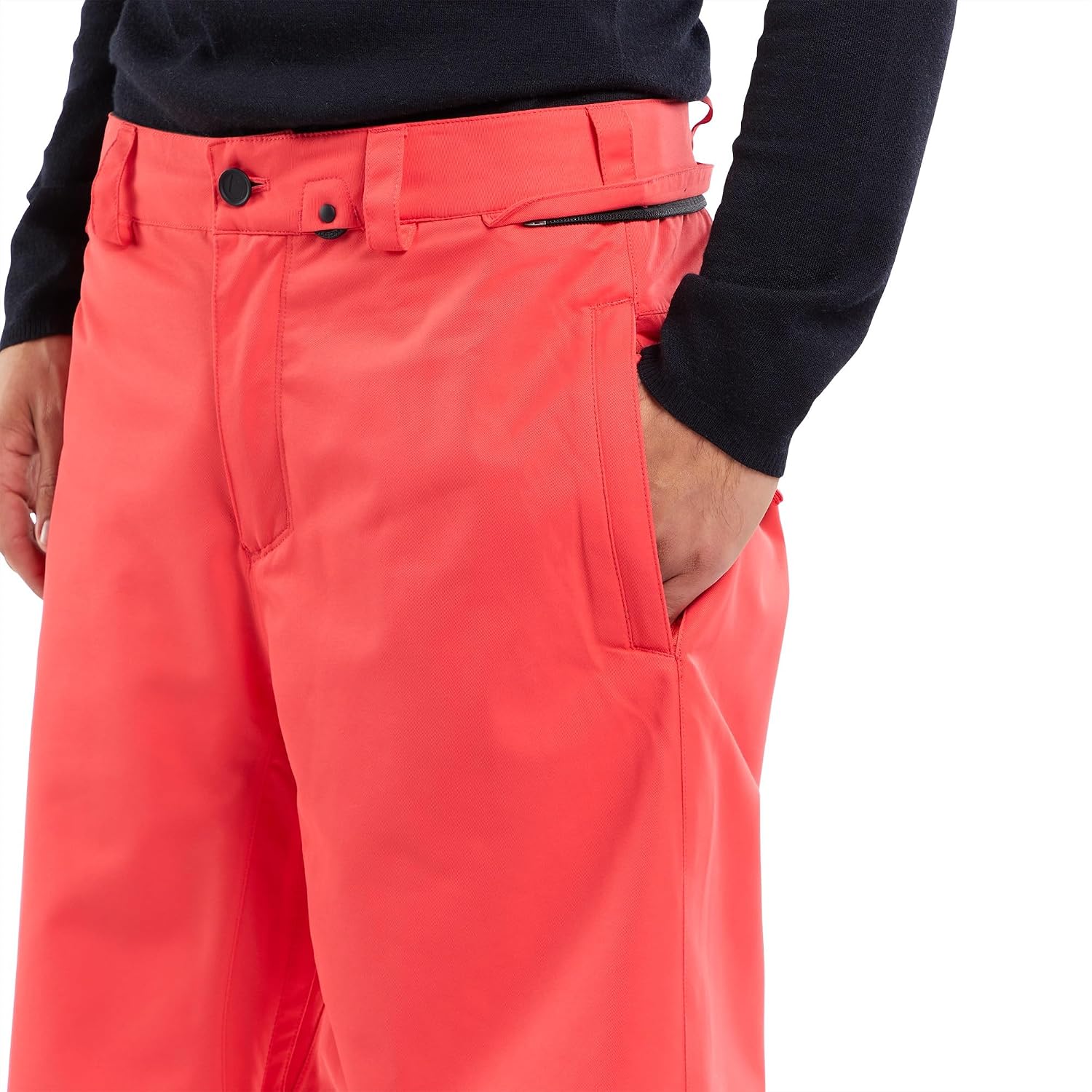 Volcom Men's Arthur Longo 20k Baggy Fit Snowboard Ski Pant Orange S4