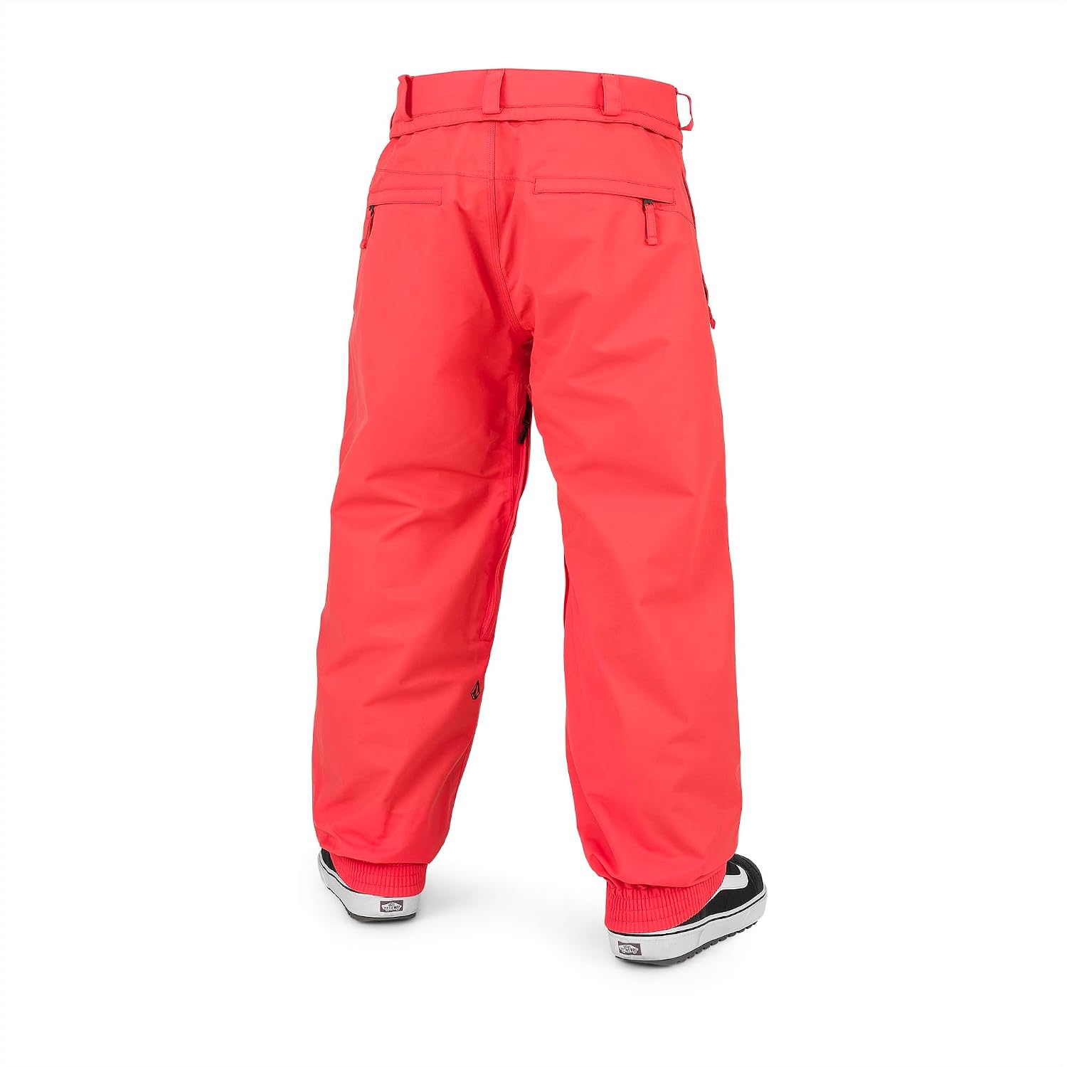 Volcom Men's Arthur Longo 20k Baggy Fit Snowboard Ski Pant Orange S4