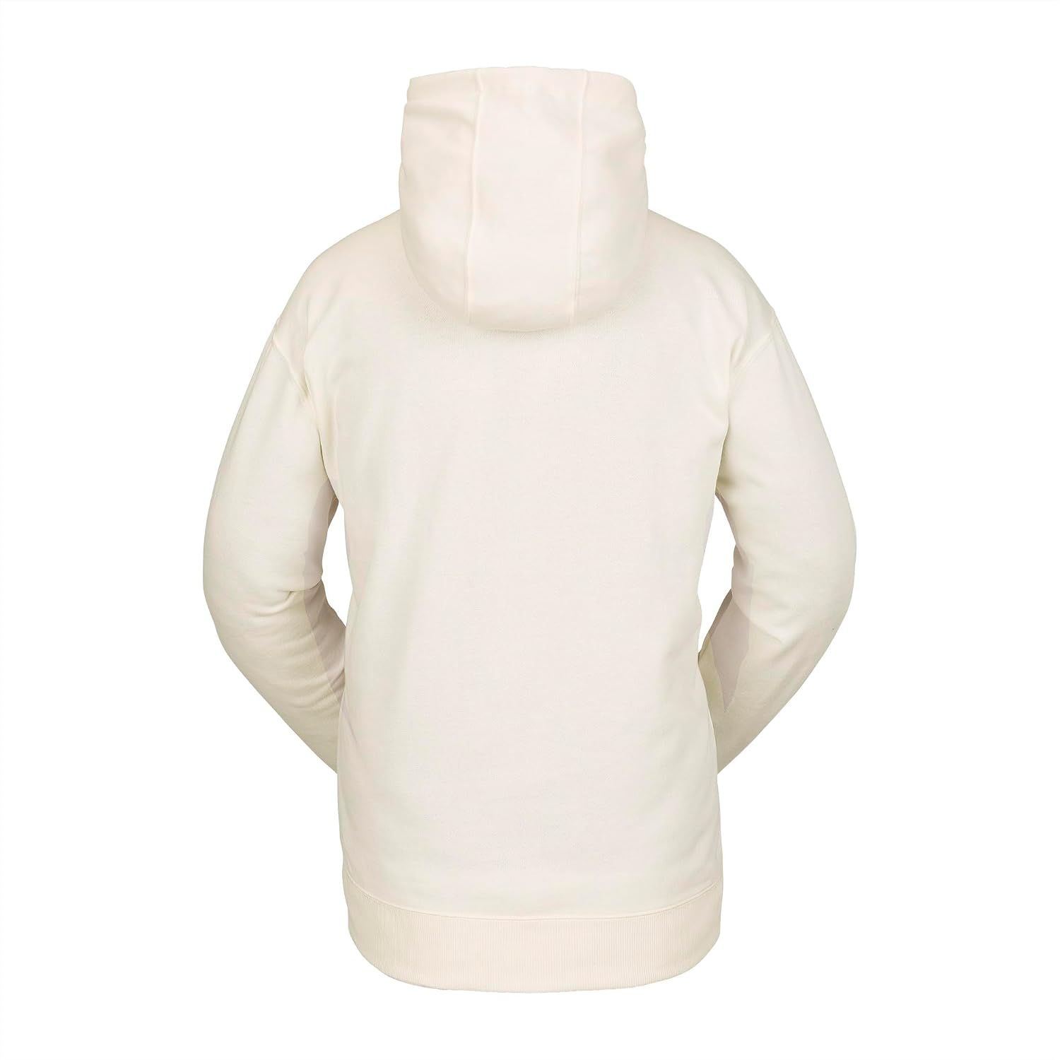 Volcom Women's Melancon Hoodie Snowboard Ski Fleece Moonbeam S4