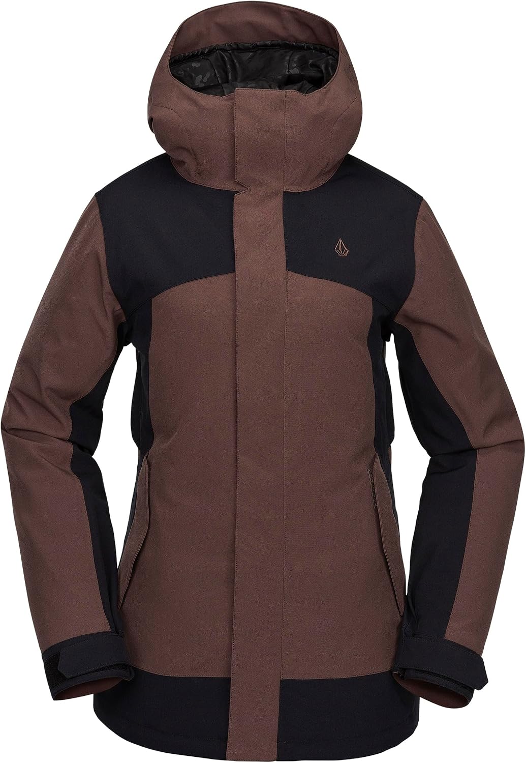 Volcom Women's Stoney Shadow Insulated Snowboard Ski Winter Snow Jacket Mahogany