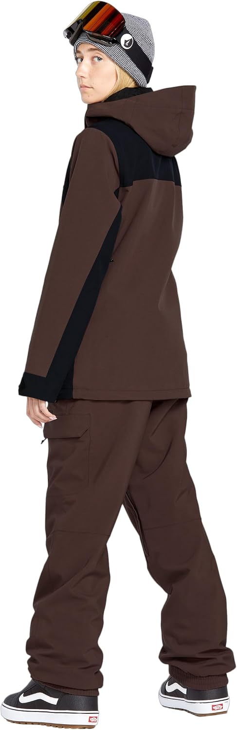 Volcom Women's Stoney Shadow Insulated Snowboard Ski Winter Snow Jacket Mahogany