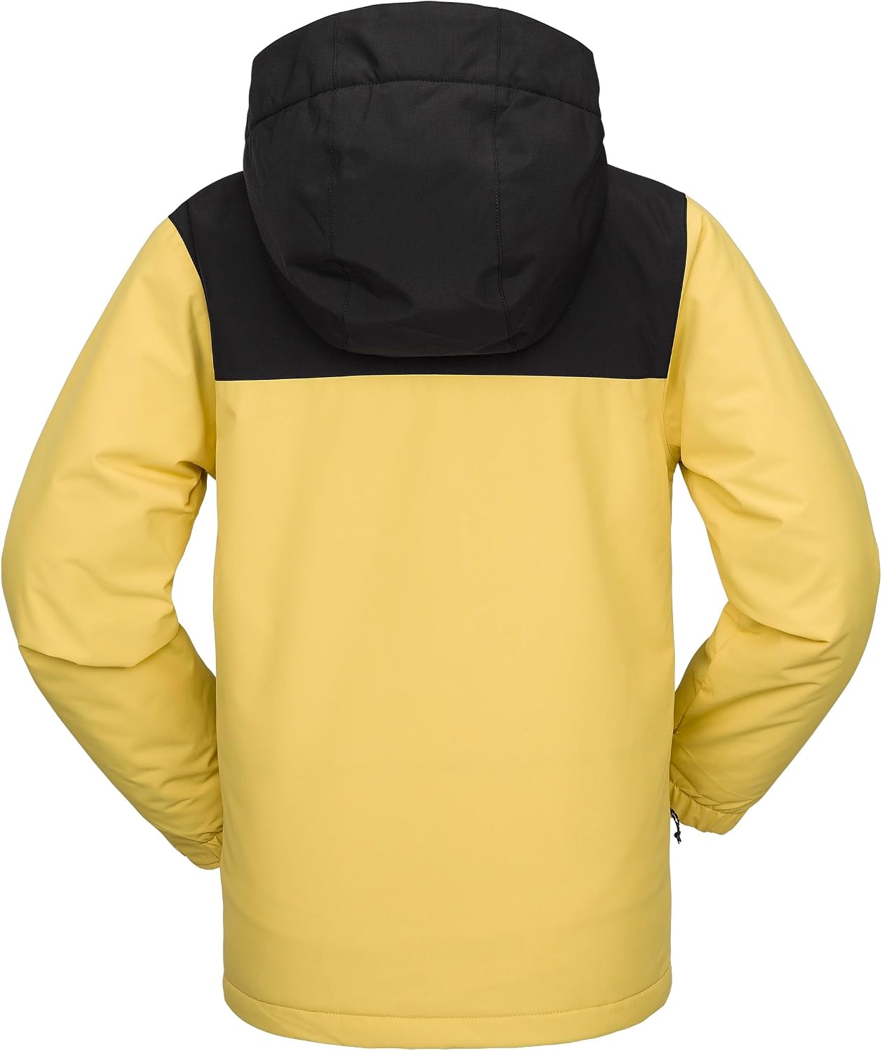 Volcom boys Stone 91 Insulated Snowboard Winter Jacket Dark Yellow S5
