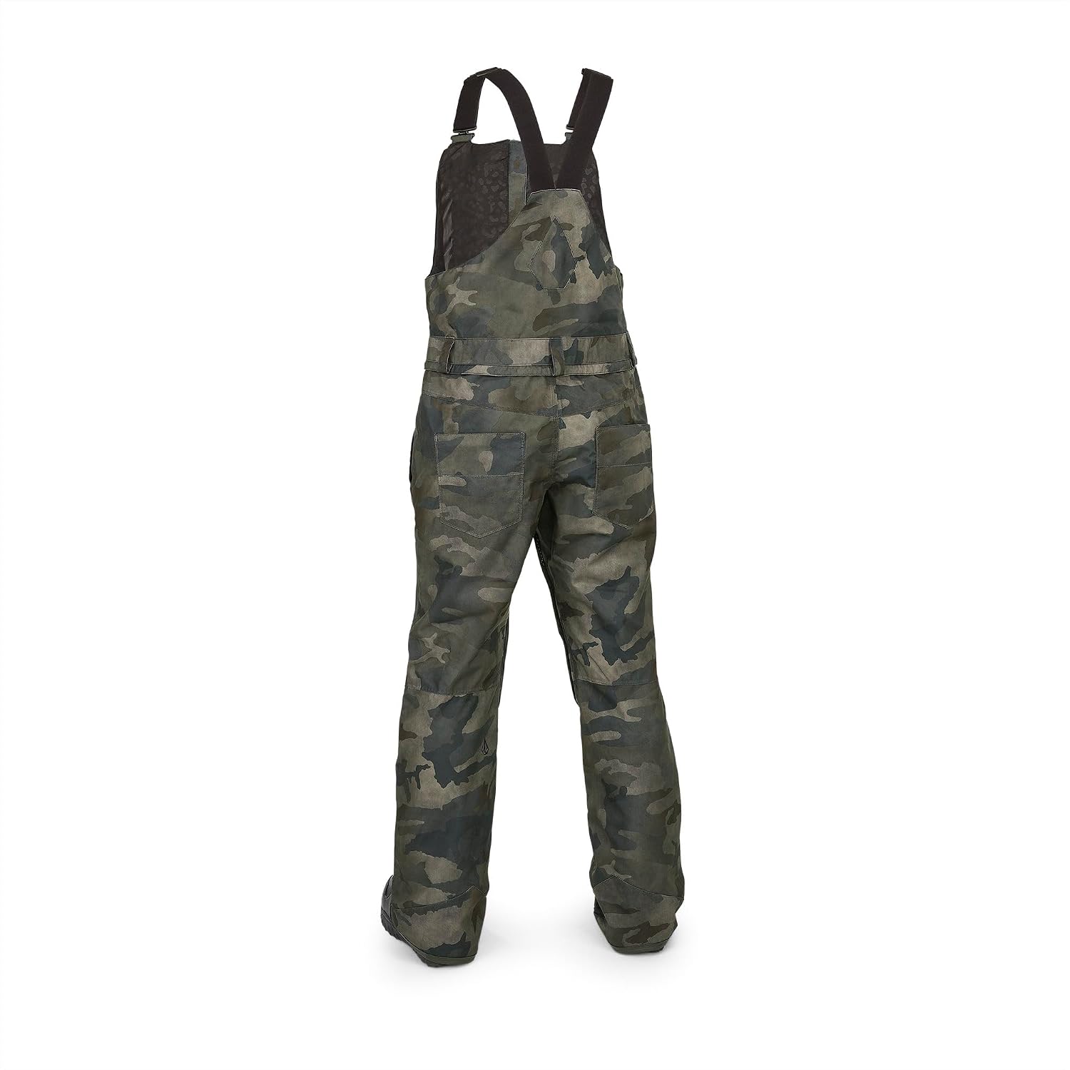 Volcom Women's Swift Bib Overall Snowpant Cloudwash Camo S4